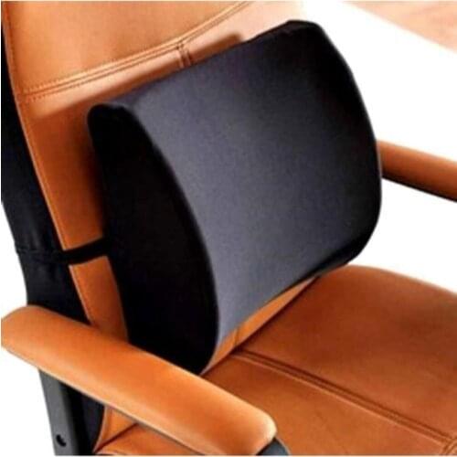 Full Orthopedic Back Cushion Waist Cushion Support Upright Posture Support Car Seat Cushion