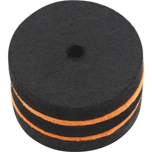 Cymbal Stand Felt Hat Sleeves Charleston Drum Set Felt Big Size Black