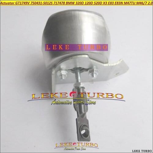 Turbo wastegate Actuator GT1749V 717478 717478-5006S 717478-0004 717478-0005 For BMW 120D 320D E46 520D X3 2.0 d E83 E83N M47TU