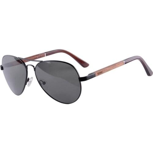 SHINU Men Vintage wooden Polarized Sunglasses resin Classic Brand Sun glasses Coating Lens Driving Eyewear For Men/Wome sh1570