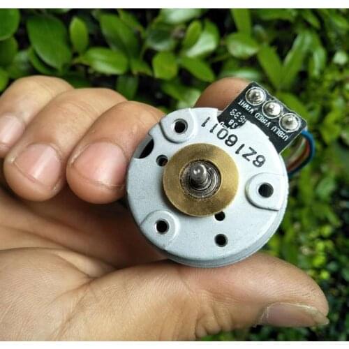 Thin 12 v three-phase nidec high-speed brushless motor brushless motor 20000 turn outer rotor model aircraft parts