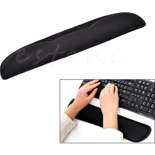 Comfort Gel Wrist Raised Hands Rest Support Memory Foam Pad Cushion For PC Keyboard Raised Platform Hands Comfortable