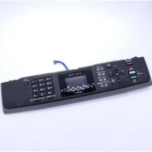 Control panel display Assembly for brother MFC-J410 J410 printer part