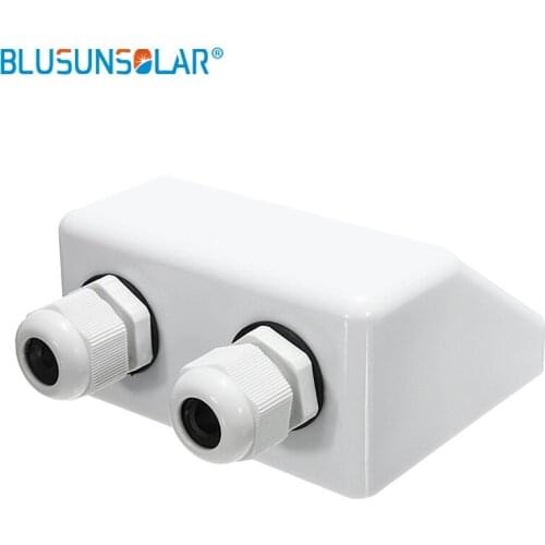 100 PCS Waterproof double cable entry gland for motorhomes, campers, caravans, boats, ideal for solar panels