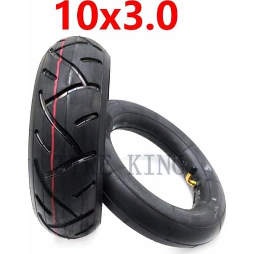 High Quality 10x3.0 Tire Inner Tube 10 Inch Pneumatic Tyre for KUGOO M4 PRO Electric Scooter Accessories
