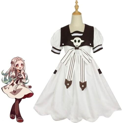Japanese Anime Jibaku Shounen Hanako Kun Cosplay Costume Halloween Carnival Party Nene Yashiro Dress Suits For Women C78K126