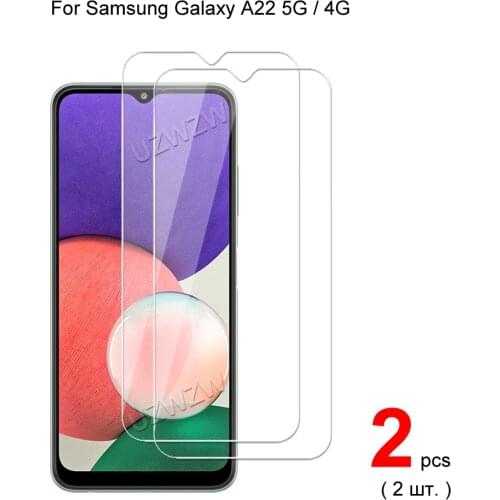 For Samsung Galaxy A22 5G / 4G Premium Tempered Glass Screen Protector Protective Film HD Clear Protecting Guard