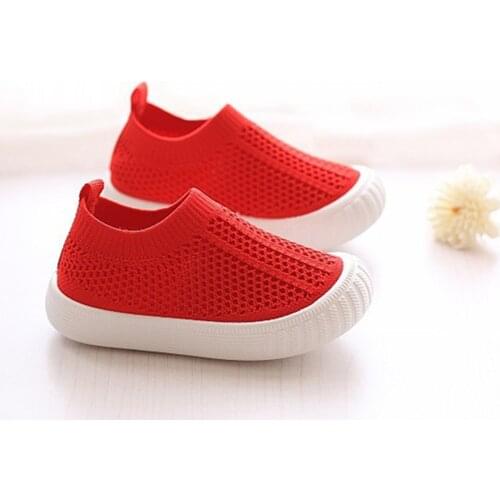 1-2-3 years old boy baby toddler shoes children board shoes soft sole shoes toddler net shoes single shoes spring and autumn