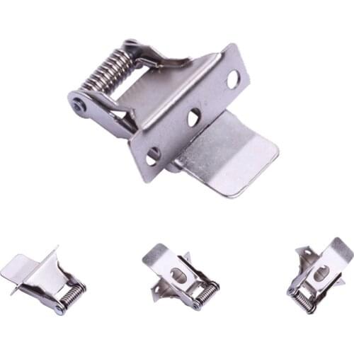 10 Piece Led panel flat Clip spring nickel plated push tension Ceiling steel sheet Lampshades spring