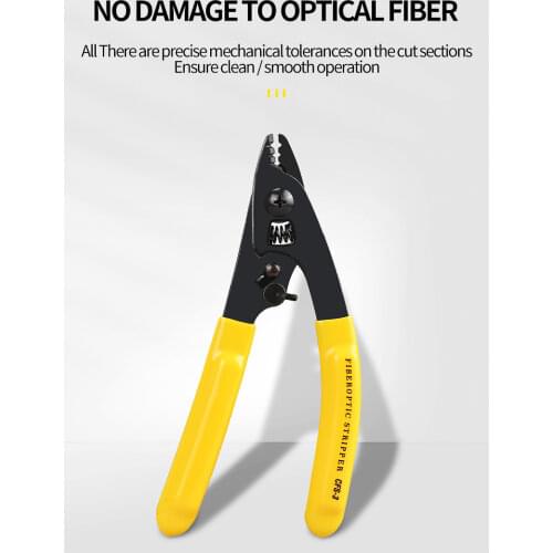 100% brand new CFS-3 Three-port Fiber Optical Stripper/ Pliers/ Wire strippers FTTH Tools Optical Fiber Stripping Pliers