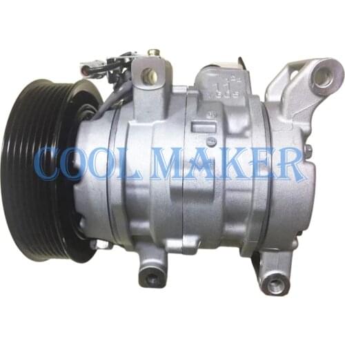 10S11C ac compressor for Toyota Hilux Vigo 88320-0K341 88310-0K132 88310-0K110 88320-0K080
