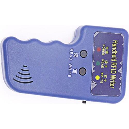 HID 125khz Handheld Copier RFID Smart ID Card Duplicator Used for T5577 or EM4305