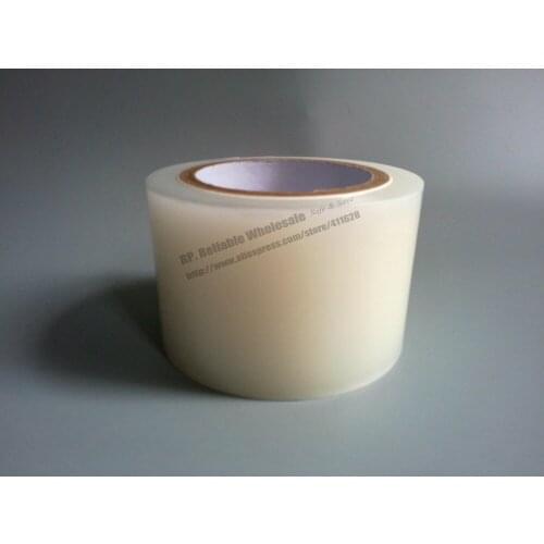 1x 10cm 100mm*80M PE Screen Protection Film Tape for Android Phone PSP LCD Display Protecting Repair Refurbish from Dust Scratch