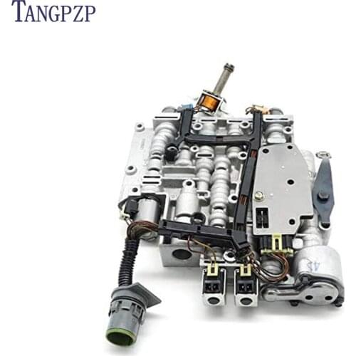 4L60E 4L65E 24244058 New Valve Body Plate and Harness For Chevy GMC 1996-2006 P1870 24221154