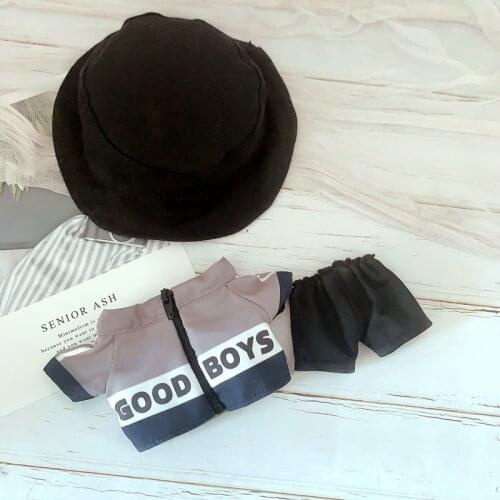 3pcs/lot Doll clothes Fit for 20cm EXO Dolls not include Doll Fans Collection Lovery christmas gift toy for girl doll Accesory