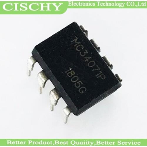 10pcs/lot MC34071P MC34071 DIP-8 In Stock