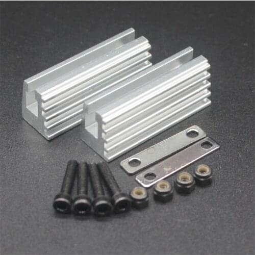 85723 Engine Holder/Mount With Screw RC HSP For 1:8 Off-Road Truck 94885 94886