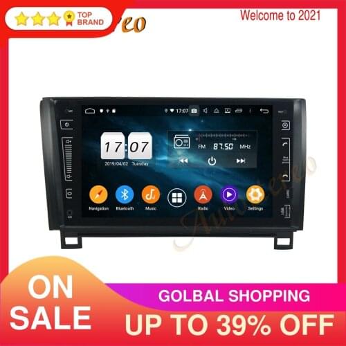Android 9.0 4+64GB DSP Car DVD Player GPS Navigation For Toyota Sequoia 2007-2018 Auto Radio Car Stereo Radio Player Head Unit