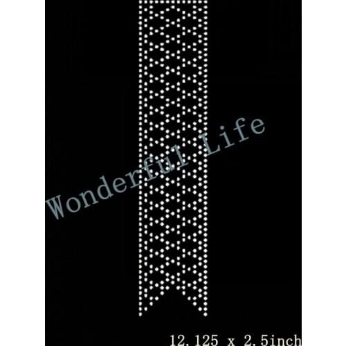 Free Shipping holesale hot fix rhinestone by rhinestone transfers to design dot with dot swirl