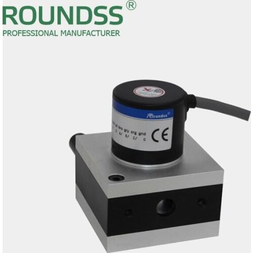 3000mm digital displacement hydraulic cylinder sheet metal pressure machine linear wire sensor