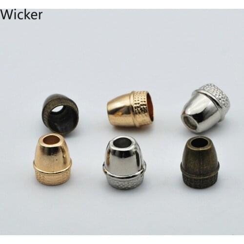 Zinc Alloy Bell Rope Buckle down Jacket Coat Metal Anti-Slip Buckle Clothing Accessories Sweater Elastic Adjustment Button