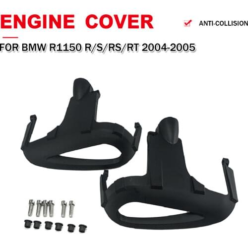 For BMW R1150RT R1150R R1150RS R1150 R RS RT R1100S R1100GS 2004 2005 Motorcycle Engine Cylinder Guard Head Protector Side Cover