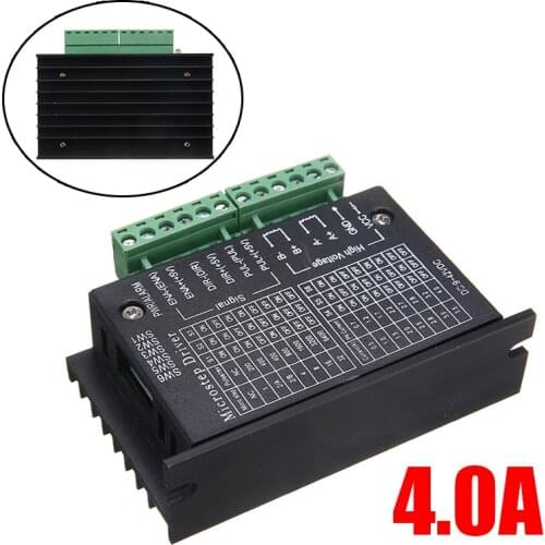 Stepper Motor Driver TB6600 Nema 23 Nema 34 42/57/86 Nema17 4A DC9-40V Stepping Motor CNC Engraving Machine FOR Motor Parts