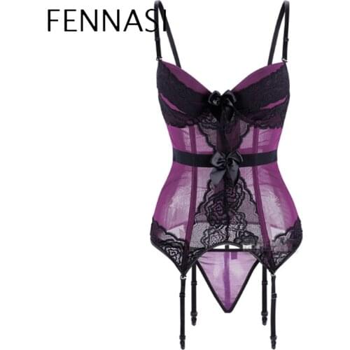 FENNASI Shapewear Sexy Women Lace Plus Size S-6XL Breathable Belly Holding Artifact Summer Thin Plastic Slimming Waist Underwear