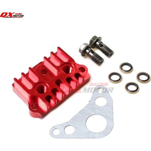 50cc 70cc 110cc 125cc 140cc Horizontal Engine CNC Oil Cooler Cylinder Cover Dirt Pit Bike Monkey Bike Atv Quad Spare Parts