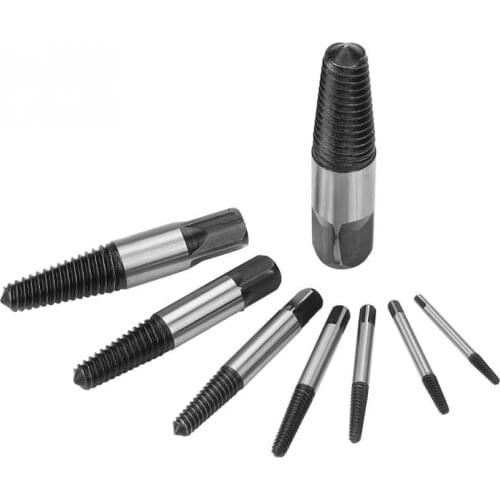 Broken Screw Bolt Extractors Remover Damaged Screw Bolt Removing Tools screw remover High Quality 8Pcs/Set