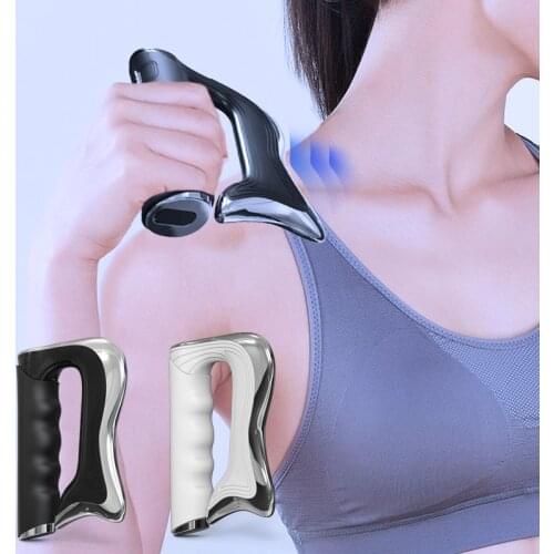 Electric Guasha Scraper EMS Muscle Therapy Massager IASTM Massage Tool Adjustable Speed Deep Muscle Fascia Massager 3 Levels