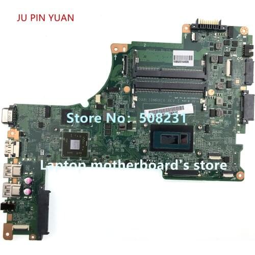 For Toshiba Satellite L50-B Laptop motherboard A000300260 DABLIDMB8E0 with i5-4210u CPU 100% Fully Tested