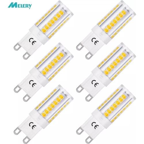 Светодиодные LED лампы G9 Melery China At AliExpress