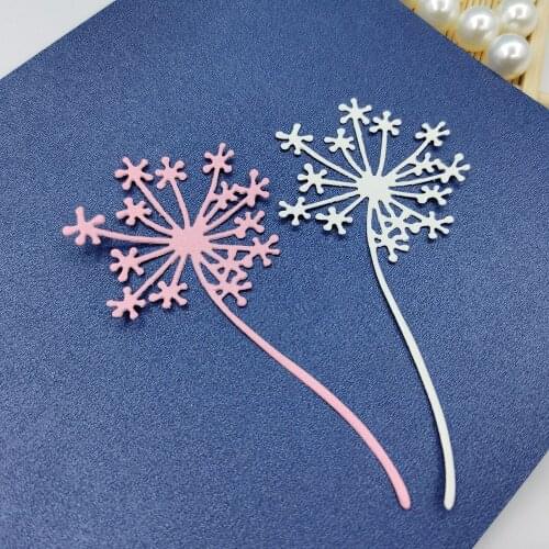 A Flower Metal Cutting Dies Scrapbooking Embossing Folders for Card Making Craft DIY Clear Stamps and Slimline Die Cut Molds