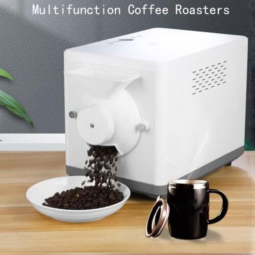 Multifunctional Coffee Roasting Machine Home Roasting Sesame Grains Machine Automatic Coffee Bean Grains Coffee Beans