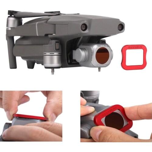 Filter Mounting Tool for DJI MAVIC 2 PRO CNC Aluminum Filter Dismount Tools for mavic 2 pro UV/CPL/ND Filter Accessories