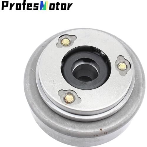 Motorcycle Overrunning Clutch Magneto Rotor Fly wheel For Zongshen 190cc Electric Start Engine ATV Dirt Pit Bike Quad Parts