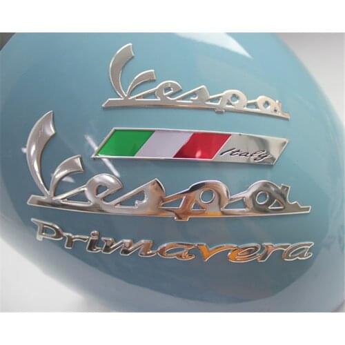 Decal Sticker Carbone Pour For Piaggio Vespa Spring Primavera Car Covers Styling Vespa Jdm Stickers Decals 3d Vespa Sticker