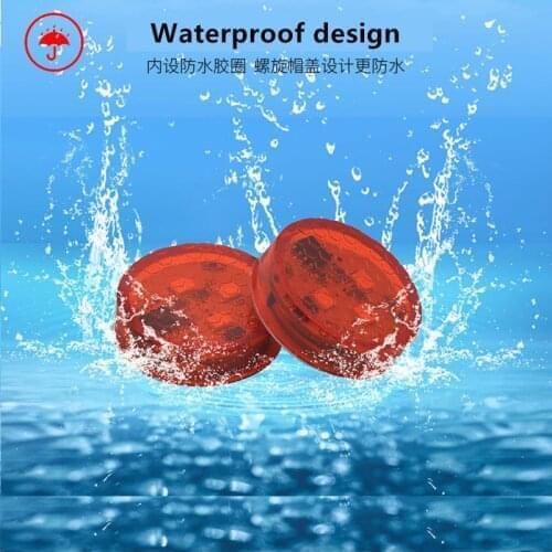 NEW Magnetic Wireless 5 LED Car Door Opening Warning Lights For Volvo C30 C70 S40 S60 S70 S80 S90 V40 V50 V60 V90 XC60 XC70 XC90