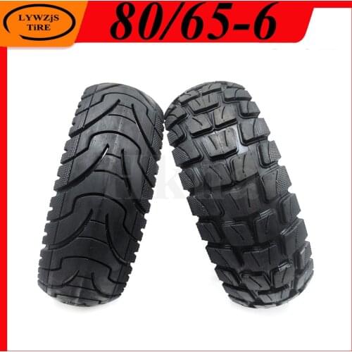 New 80/65-6 Tire for 10 Inch Folding Electric Scooter ZERO 10X Dualtron KUGOO M4 Thickened Widened 10x3.0 Tyre Inner Tube