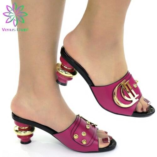 Latest Design Italian Women Wedding Shoes High Heels Sexy Ladies Plus Size Women Shoes Shoes for Wedding Women Platform Pumps