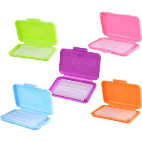 5Pcs/Pack Orthodontic Wax For Braces gum irritation Dental Oral Care Orthodontic Ortho Wax Teeth Whitening Dentist Tools