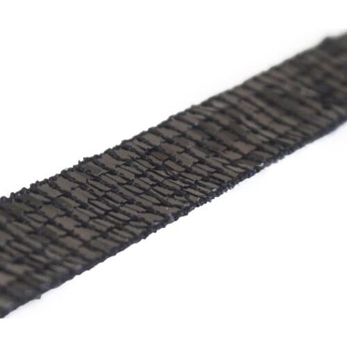 Shidao 2cm high quality lace trim black sequins embroidery lace ribbon for fashion clothing decoration T37 5 yards/lot