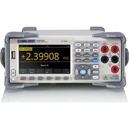 Siglent SDM3055 SDM3055-SC Digital Multimeter SDM3065X SDM3055X-E