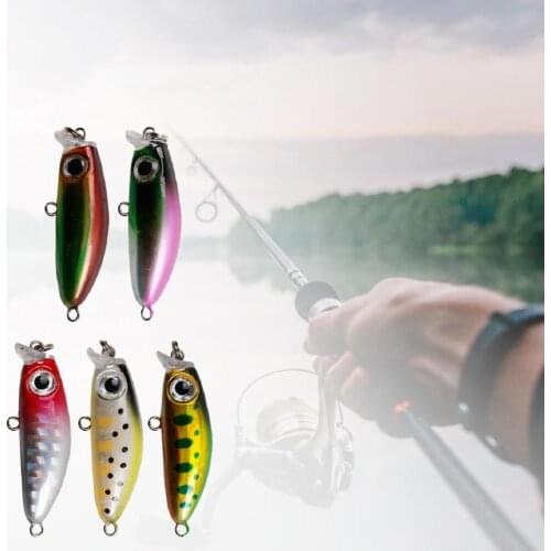 Outdoor High-quality Artificial Fishing Lure Fake Bionic Faux Bait with Hooks Fish Accessory воблеры для рыбалки Fishing Lures