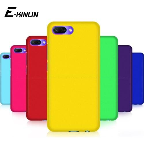 Ultra Thin Phone Case For HuaWei Honor 30S 20E 10i 20S Pro Plus View 10 10X 20 30 Lite V9 Play Matte Hard PC Plastic Back Cover