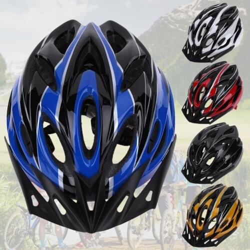 Unisex Helmet MTB Bike Highway EPS Ultralight 18 Air Vents Suitable Bicycle Cycling Helmet Riding Gear Bicycle Helmet Man Twist