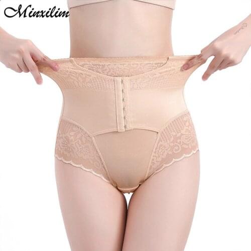 Slimming Waist Trainer Panties Control Tummy Body Shapewear Flat Stomach Shaping Underwear Corset Women Reducing Shaper