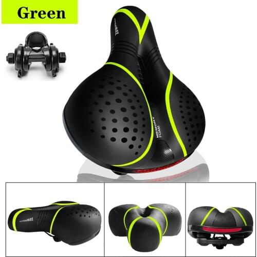 CYCABEL 3D GEL Bicycle Saddle Seat Men Women Thicken MTB Road Cycle Saddle Hollow Breathable Comfortable Soft Cycling Bike Seat