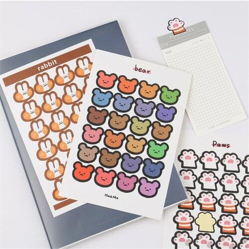 1Pcs/Secret Colorful Decorative Dots Sticker DIY Sticker Car Motorcycle Luggage Laptop Bike Scooter Toys Halloween Easter